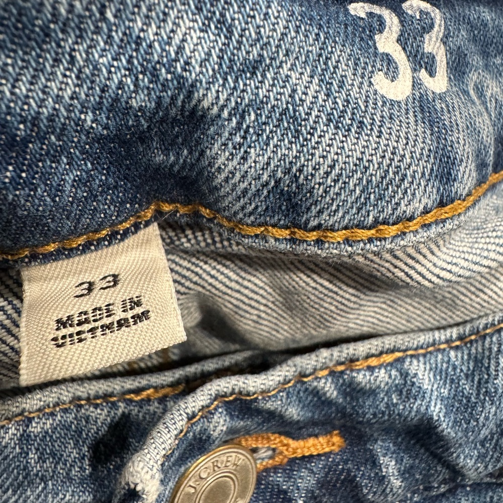 J.Crew Classic Straight Blue Women's Jeans - Picture 2 of 13